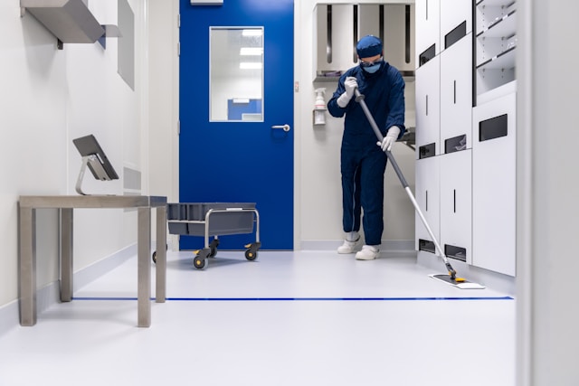How to open a cleaning company from scratch