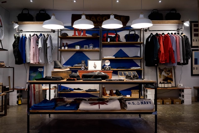 How much money is needed to open a store?