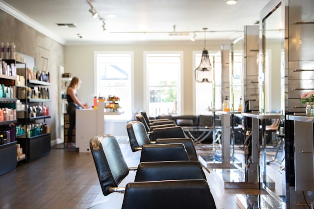 salon business development strategy